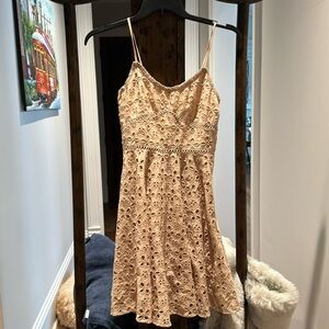 Venus size 6 eyelet sundress